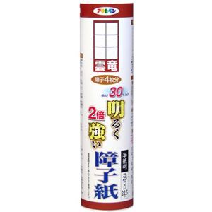 30%明るく2倍強い障子紙 雲竜 25cm×22.5m