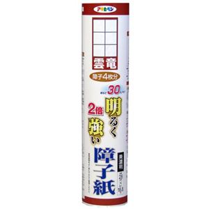 30%明るく2倍強い障子紙 雲竜 28cm×18.8m