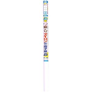 麻入りアイロン貼り障子紙 無地 69cm×4.3m