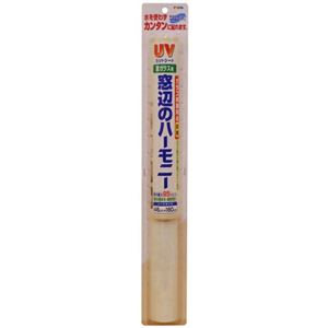 UVカット窓辺のハーモニー スノーダスト 46cm×180cm