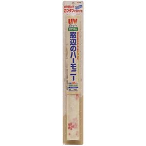 UVカット窓辺のハーモニー さくら 46cm×180cm