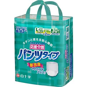 応援介護 パンツタイプ L-LLサイズ 2回吸収 30枚入