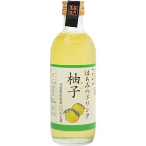 【ケース販売】はちみつドリンク 柚子 300ml×20本