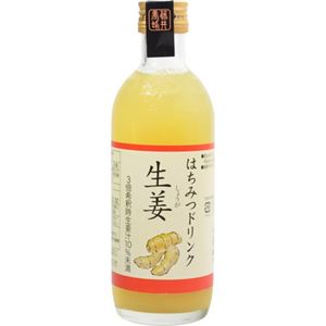 【ケース販売】はちみつドリンク 生姜 300ml×20本