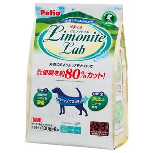 ペティオ リモナイトラボ 全犬種用 100g×6袋