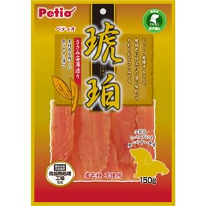 ペティオ 琥珀 ささみ姿薄造り 150g