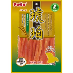 ペティオ 琥珀 ささみ細切り 150g