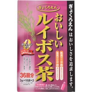 ぎょくろえん おいしいルイボス茶 ティーパック 108g