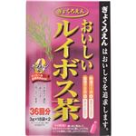 ぎょくろえん おいしいルイボス茶 ティーパック 108g