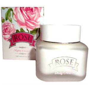 ブルガスカ・ローザ・カルロボ ナイトクリーム ローズ ウィズ rose oil