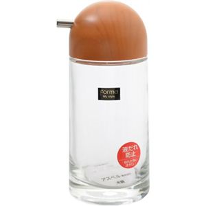 ASVEL フォルマ しょうゆ差し 特大 160ml 木調