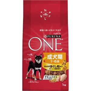 ピュリナワン 成犬期1-6歳 チキン＆ライス 1kg