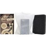 Den Den かたつむり石けん ブラック 100g