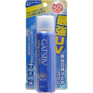 ギャツビー ストロングUVカットスプレー 60g