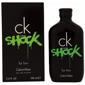 カルバンクライン シーケーワン ショック フォーヒム 100ml （EDT・SP）