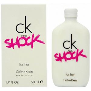 カルバンクライン シーケーワン ショック フォーハー 50ml （EDT・SP）