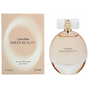 カルバンクライン シアービューティ 50ml（EDT・SP）
