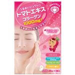 トマコラ モイスチャーフェイスマスク 25ml×5枚