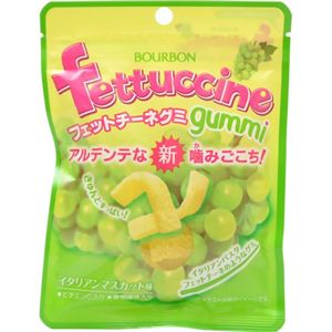 ブルボン フェットチーネグミ イタリアンマスカット 50g×10個