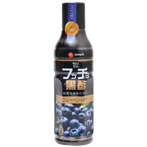 フッチョ黒酢 ブルーベリー 500ml