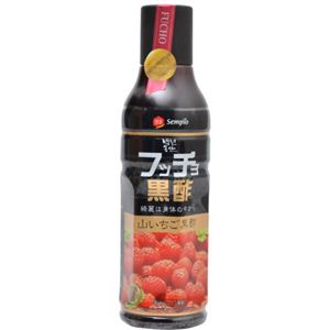 フッチョ黒酢 山いちご 500ml