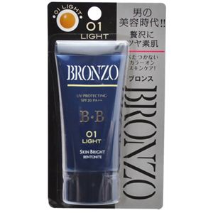 BRONZ（ブロンス） BBクリーム 01 ライト 30g