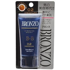 BRONZ（ブロンス） BBクリーム 02 ミディアム 30g