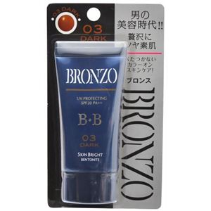 BRONZ（ブロンス） BBクリーム 03 ダーク 30g