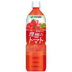 【ケース販売】伊藤園 理想のトマト 900g×12本