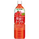 【ケース販売】伊藤園 理想のトマト 900g×12本