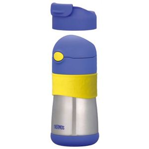 サーモス 真空断熱 2ウェイ ベビーマグ 290ml ブルー FFH-290W BL