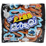 明治 グミキャンディー 史上最長 超ひもQ コーラ＆ソーダ味 20袋セット