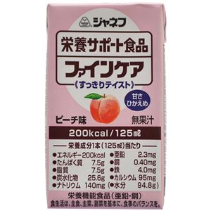 ファインケア ピーチ風味 125ml×12個