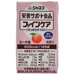 ファインケア ピーチ風味 125ml×12個