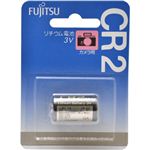 FUJITSU カメラ用リチウム電池 3V CR2C-B