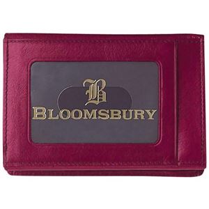 BLOOMSBURY パス入（ファスナーポケット） NP238 Z ワイン