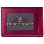 BLOOMSBURY パス入（ファスナーポケット） NP238 Z ワイン