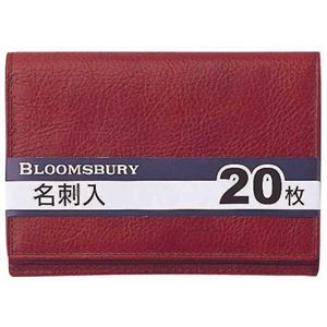 BLOOMSBURY 20枚名刺入 NN204 C ブラウン