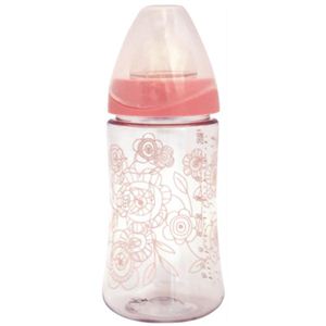 スアビネックス 3ポジション ワイドネックボトル 280ml pink G56172