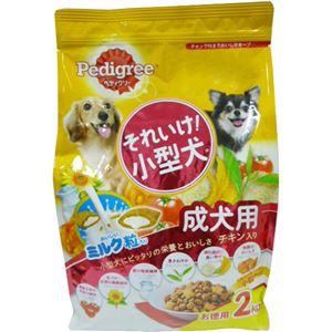 ペディグリー それいけ！小型犬 成犬用 チキン入り 2kg