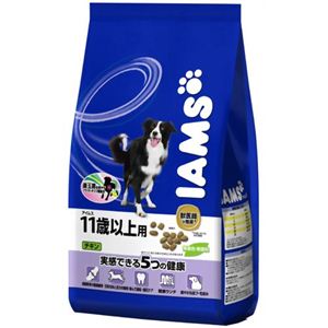 アイムス 成犬用 11歳以上用（スーパーシニア） チキン 1kg