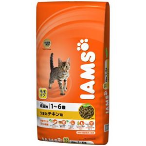 アイムス 毛玉ケア成猫用 チキン味 5kg