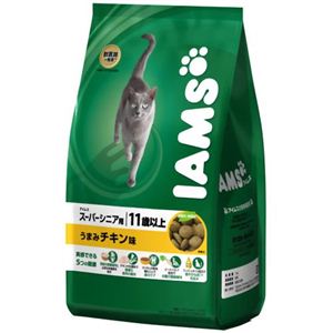 アイムス 成猫用 11歳以上用（スーパーシニア） チキン味 1kg