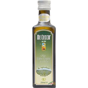 DE CECCO（ディ・チェコ） エクストラバージンオリーブオイル オーガニック 250ml