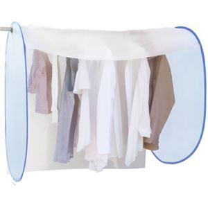 （まとめ買い）洗濯物保護カバー 洗濯日和×2セット - 拡大画像