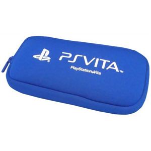 Digio2 PlayStationVita専用ソフトケース SZC-GV01BL ブルー