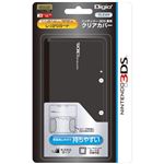 Digio2 ニンテンドー3DS専用クリアカバー SZC-3DS04CL クリア