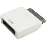 Digio2 充電変換アダプター iPhone用（au） HAD-AIP01W ホワイト