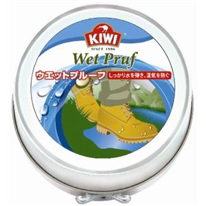 キィウイ ウェットプルーフ(防水ワックス) 70g