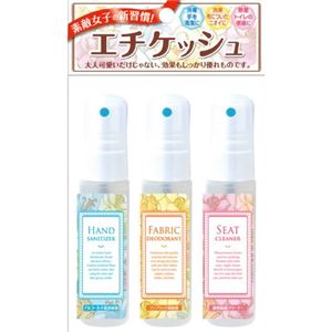 サラヤ エチケッシュ 30ml×3本セット